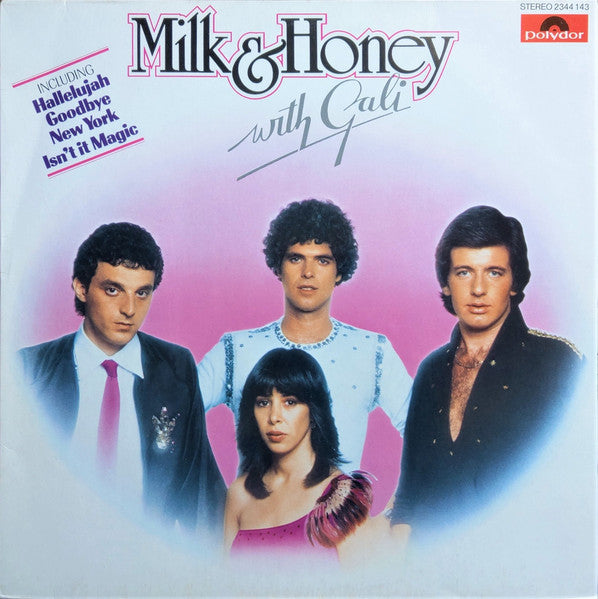 Milk & Honey With Gali (LP) (J20)