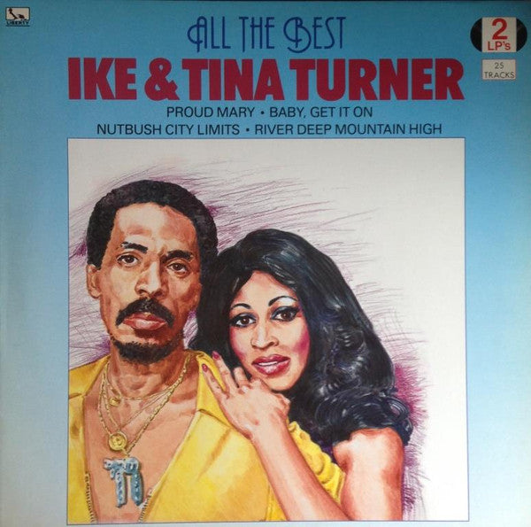 Ike & Tina Turner – All The Best (2LP) (M10)