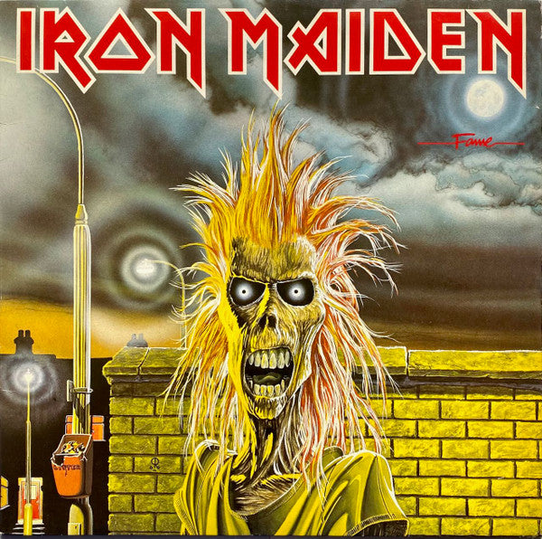 Iron Maiden – Iron Maiden (LP) (K70)