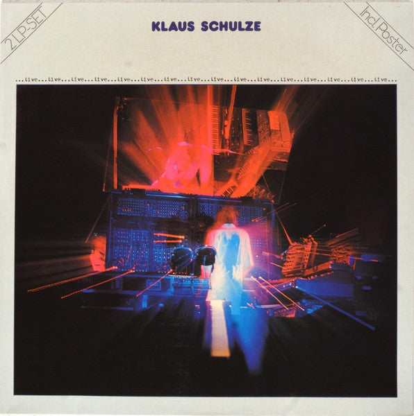 Klaus Schulze – ...Live... (LP) (K80)