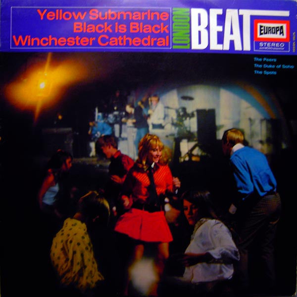 Various – London Beat (LP) (A50)