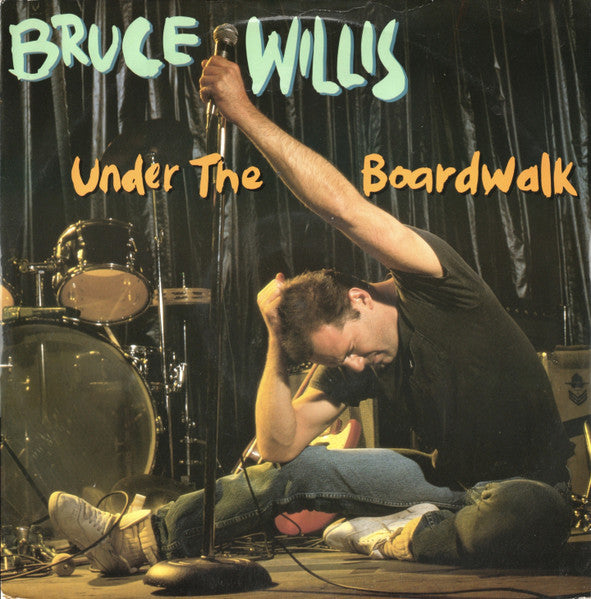 Bruce Willis – Under The Boardwalk (12") (T10)
