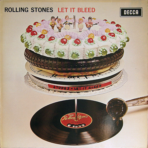 Rolling Stones – Let It Bleed (LP) (B80)