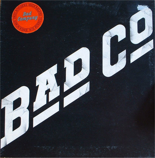 Bad Co – Bad Company (LP) (D50)