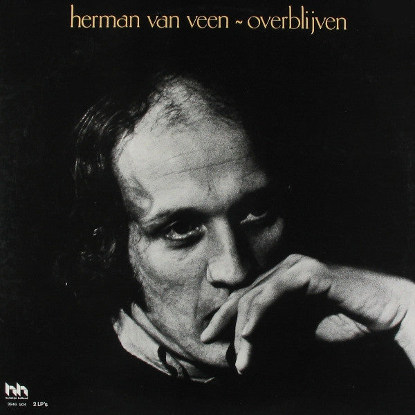 Herman van Veen – Overblijven (2LP) (E10)