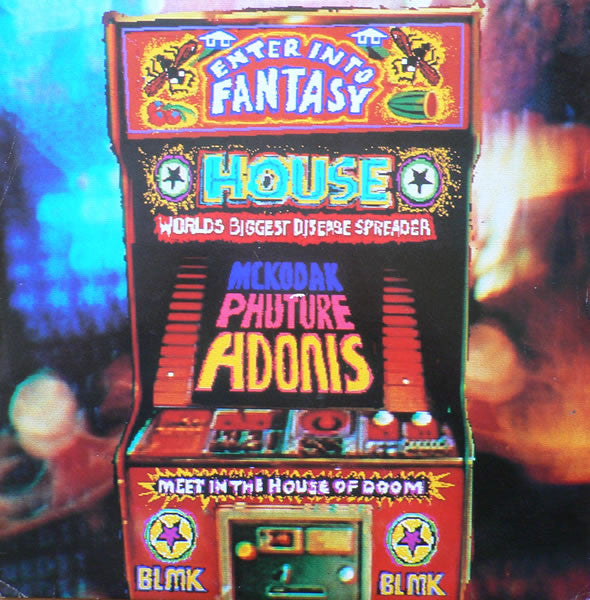 Adonis – Reck The Joint / H.O.U.S.E. (12") (T30)