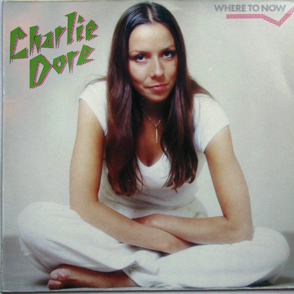Charlie Dore – Where To Now (LP) (B80)