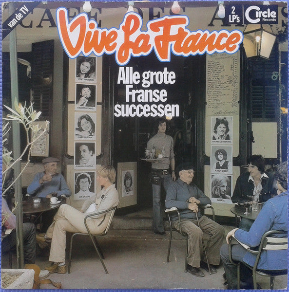 Various – Vive La France 1 - Alle Grote Franse Successen (2LP) (K80)