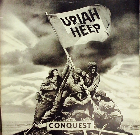 Uriah Heep – Conquest (LP) (M40)
