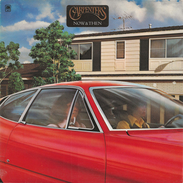 Carpenters – Now & Then (LP) (E40)