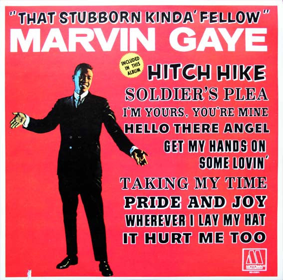 Marvin Gaye – That Stubborn Kinda Fellow (LP) (H10)