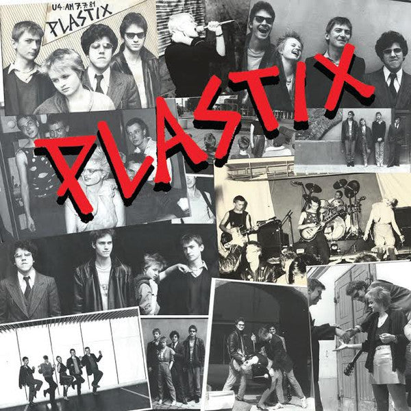Plastix - Ich Bin Modern (LP) (J70)