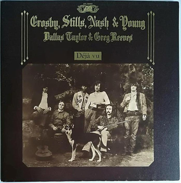 Crosby, Stills, Nash & Young – Déjà Vu (LP) (G50)