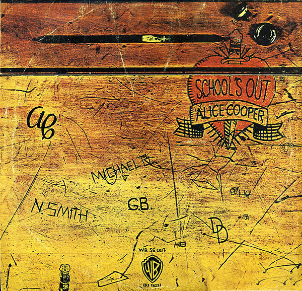 Alice Cooper – School's Out (LP) (F30)
