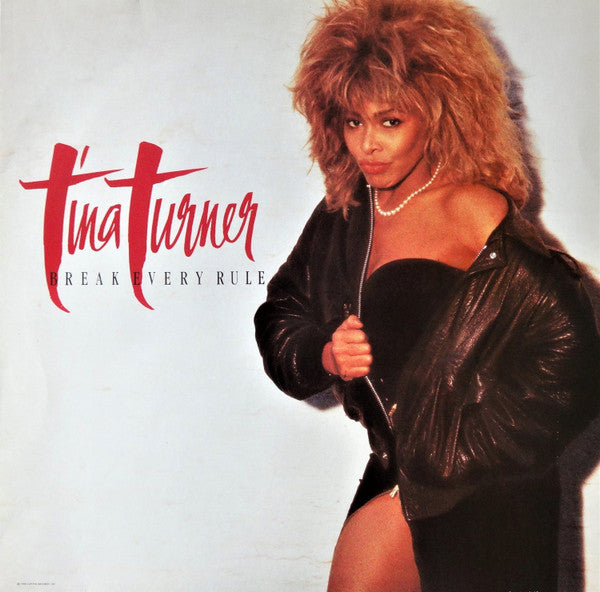 Tina Turner – Break Every Rule (LP) (G50)