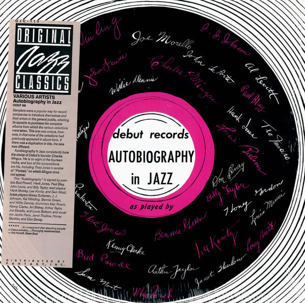 Various – Autobiography In Jazz (LP) (E30)