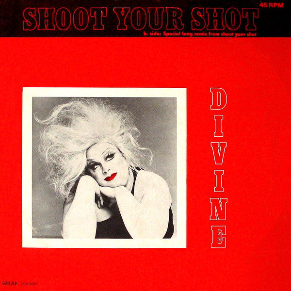 Divine – Shoot Your Shot (12") (T40)