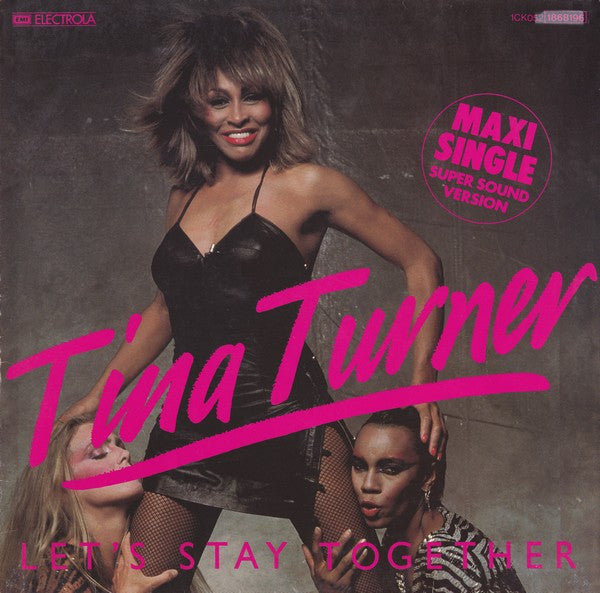 Tina Turner – Let's Stay Together (12") (T10)