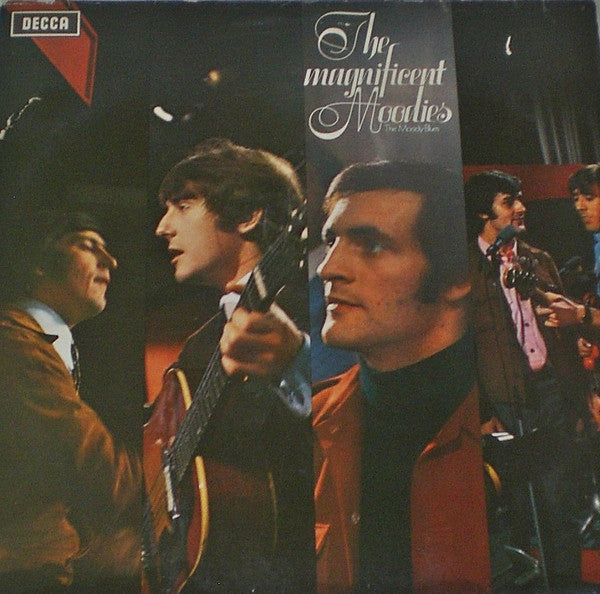 Moody Blues – The Magnificent Moodies (LP) (H60)