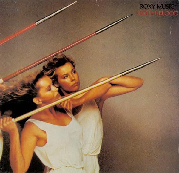 Roxy Music – Flesh + Blood (LP) (E20)