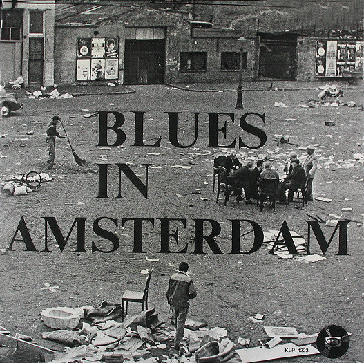 Various - Blues in Amsterdam (LP) (K10)