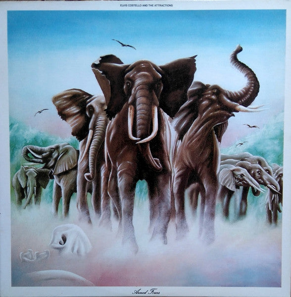 Elvis Costello And The Attractions – Armed Forces (LP) (C10)