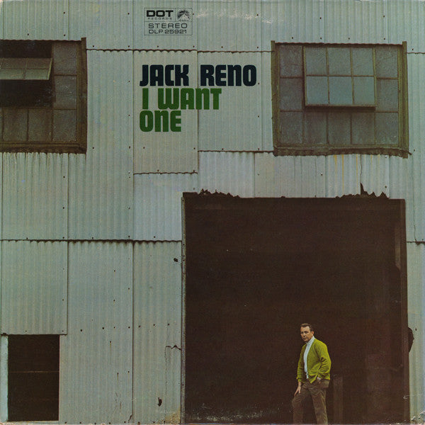 Jack Reno – I Want One (LP) (A80)