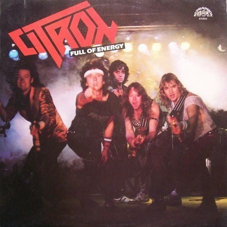 Citron - Full Of Energy (LP) (G80)