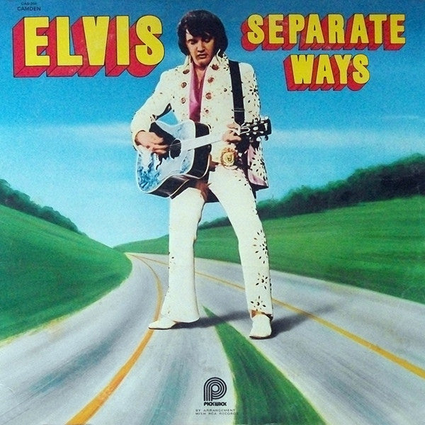 Elvis Presley – Separate Ways (LP) (D50)