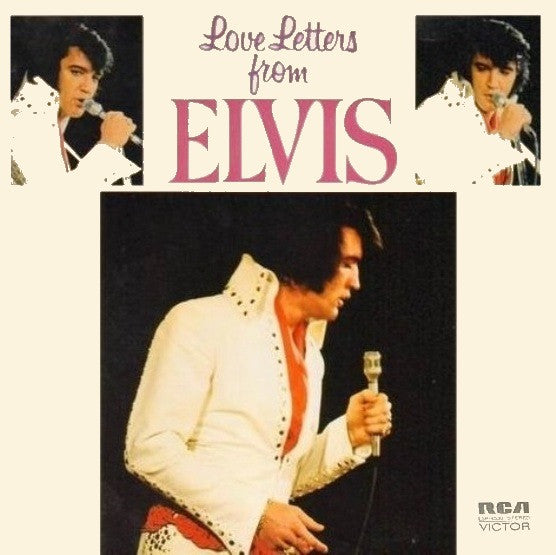 Elvis Presley – Love Letters From Elvis (LP) (F80)