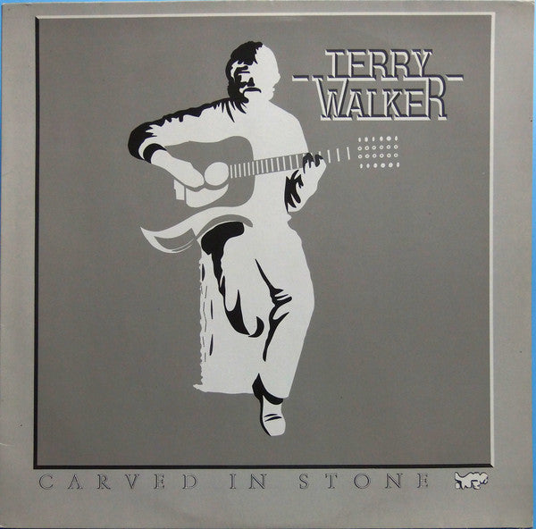 Terry Walker – Carved In Stone (LP) (D30)