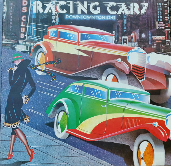 Racing Cars – Downtown Tonight (LP)