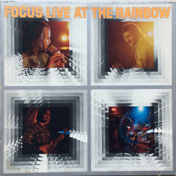 Focus – Live At The Rainbow (LP) (K50)