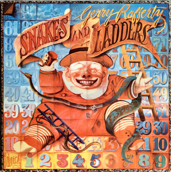 Gerry Rafferty – Snakes And Ladders (LP) (K80)