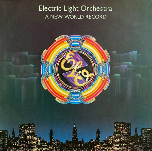 Electric Light Orchestra – A New World Record (LP) (D30)