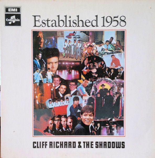 Cliff Richard & The Shadows – Established 1958 (LP) (A60)