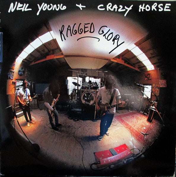 Neil Young + Crazy Horse – Ragged Glory (LP) (D20)