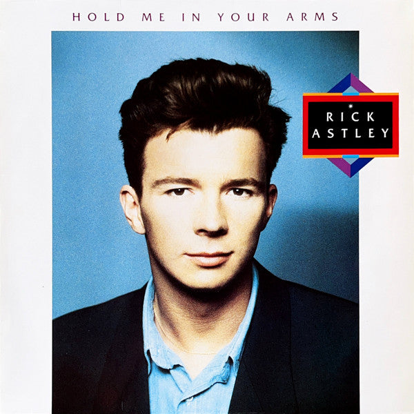 Rick Astley – Hold Me In Your Arms (LP) (D40)