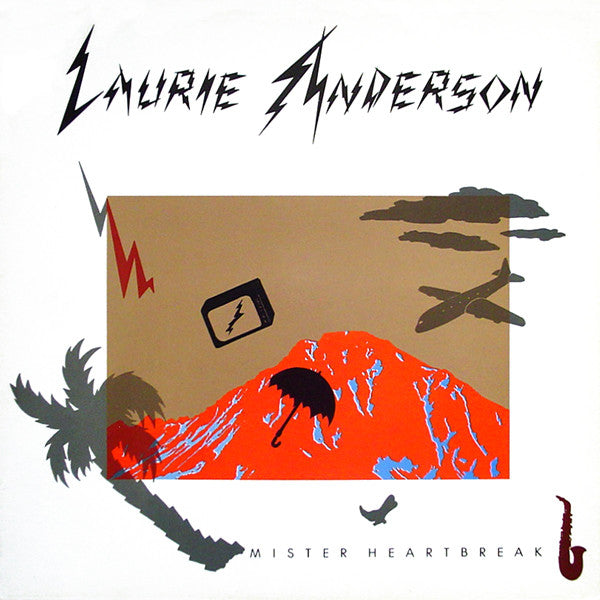 Laurie Anderson – Mister Heartbreak (LP) (L20)