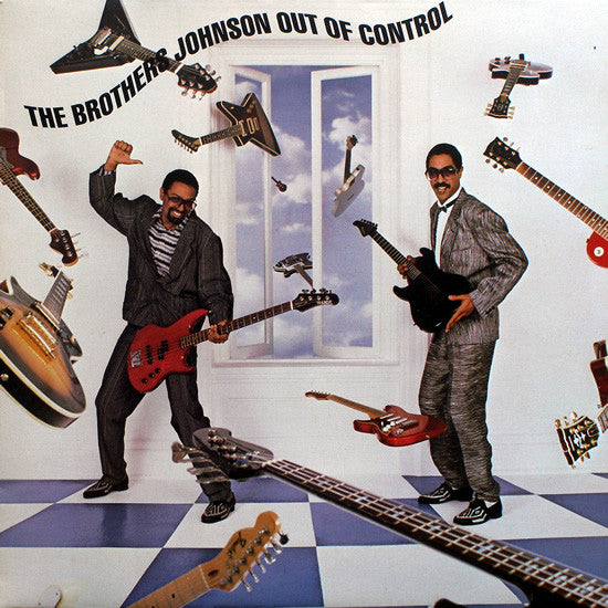 Brothers Johnson – Out Of Control (LP) (A30)