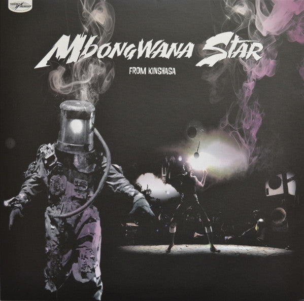 Mbongwana Star – From Kinshasa (LP) (L10)