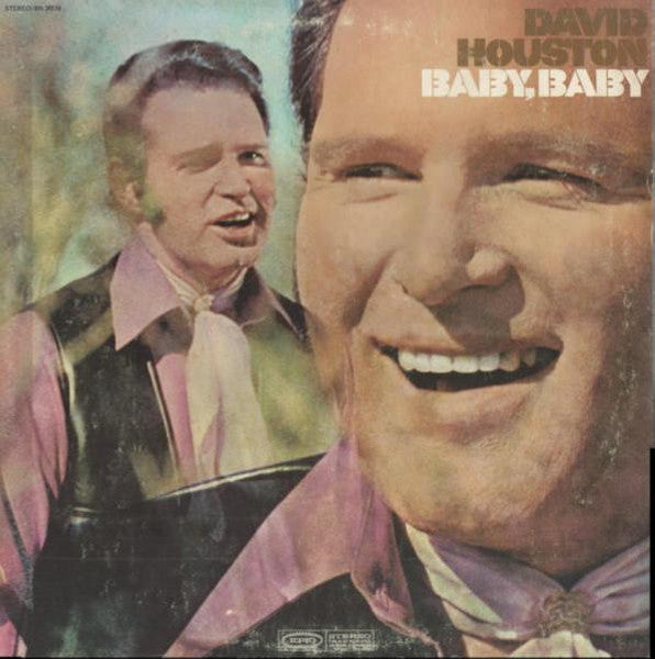 David Houston – Baby, Baby (LP) (M30)