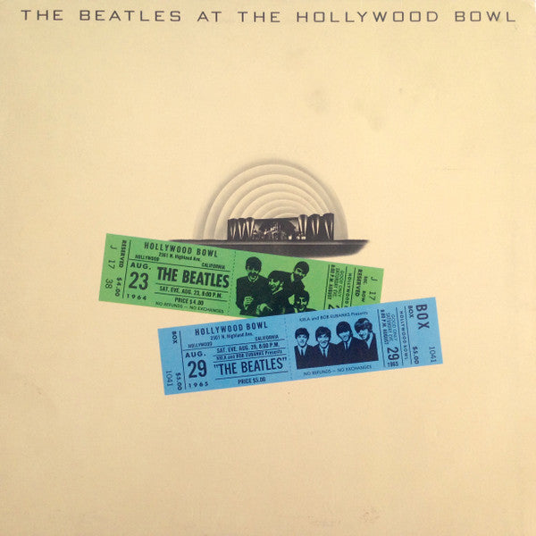 The Beatles – The Beatles At The Hollywood Bowl (LP) (H40)