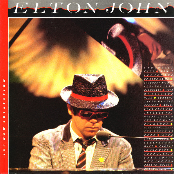 Elton John – The New Collection (LP) (L10)