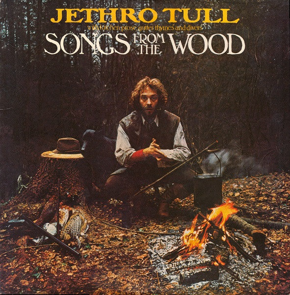 Jethro Tull – Songs From The Wood (LP) (K60)