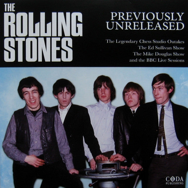 Rolling Stones – Previously Unreleased (LP) (G80)