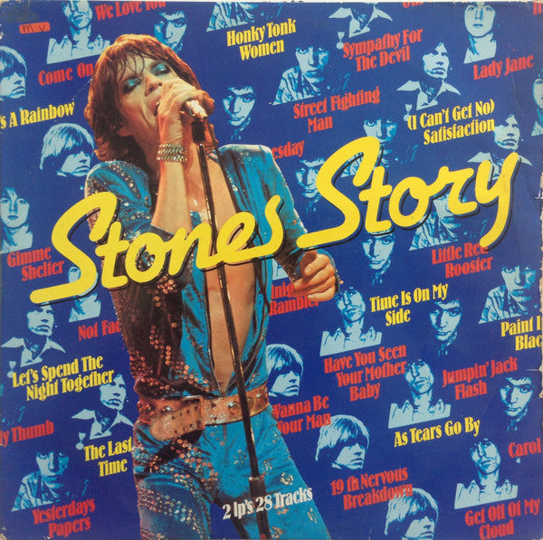 Rolling Stones – Stones Story (2LP) (L30)