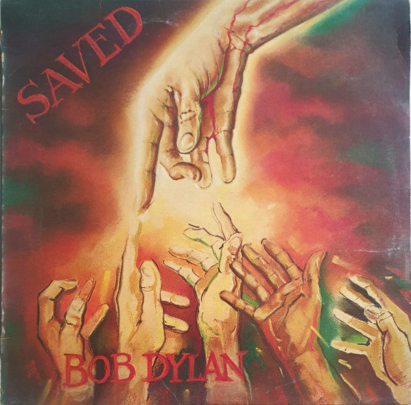 Bob Dylan – Saved (LP) (K60)