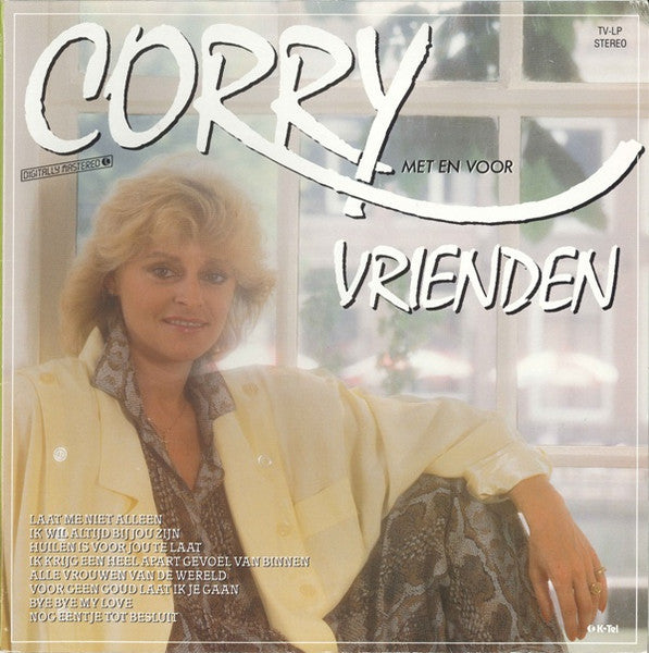 Corry Konings – Met En Voor Vrienden (LP) (M30)