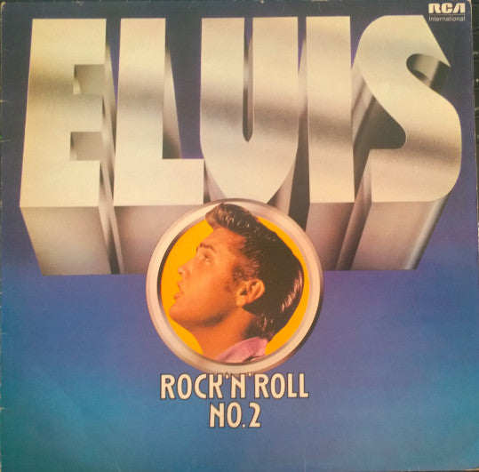 Elvis Presley – Elvis (Rock 'n' Roll No. 2) (LP) (B10)